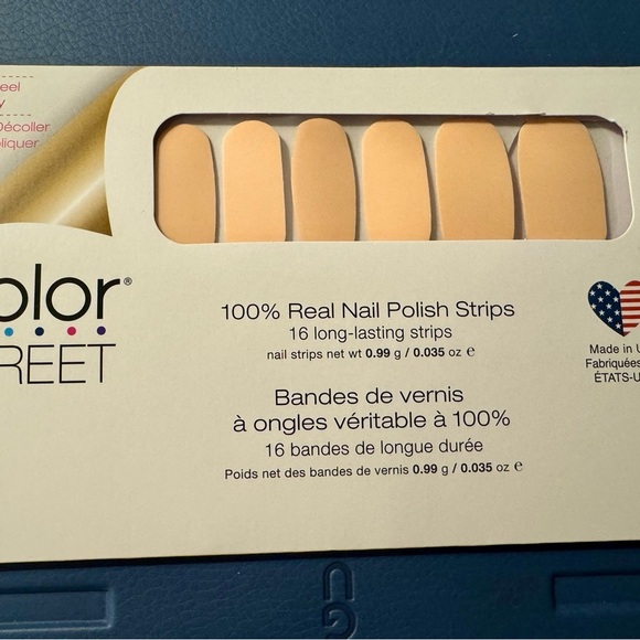 Color Street Other - Color Street Havana Honey Nail Polish Strips